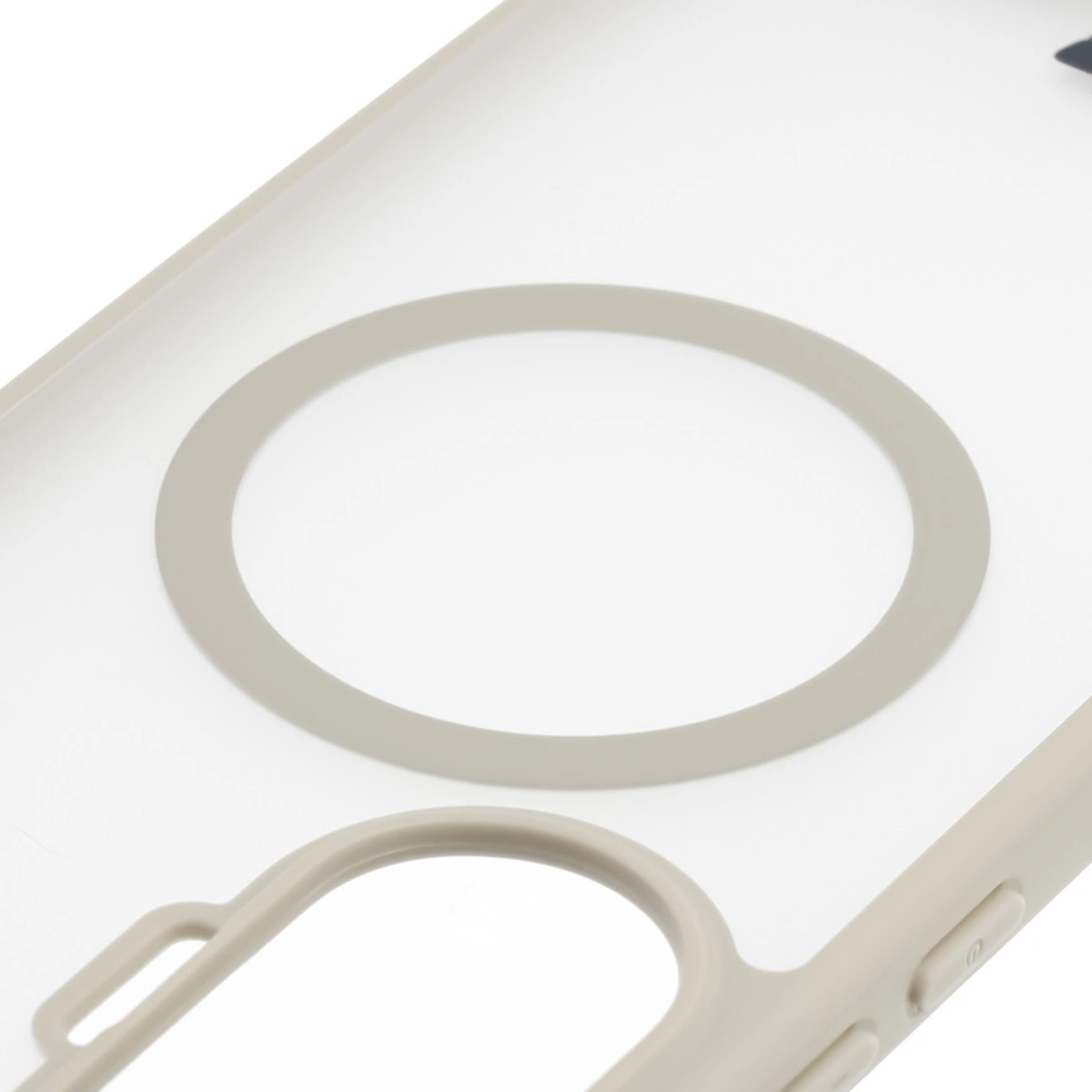 Pierścień magnetyczny w etui Bizon Case MatteO do Xiaomi POCO F7